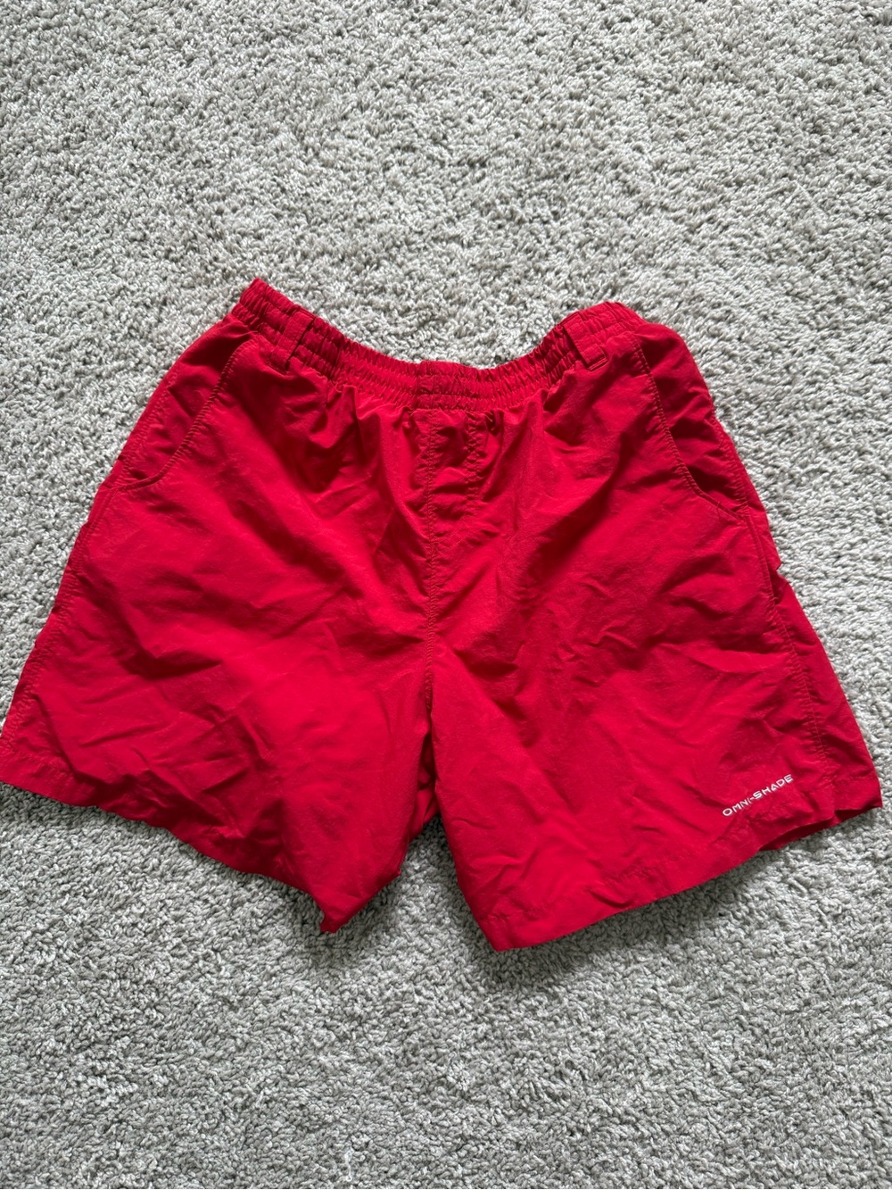 Columbia Red Boys Shorts